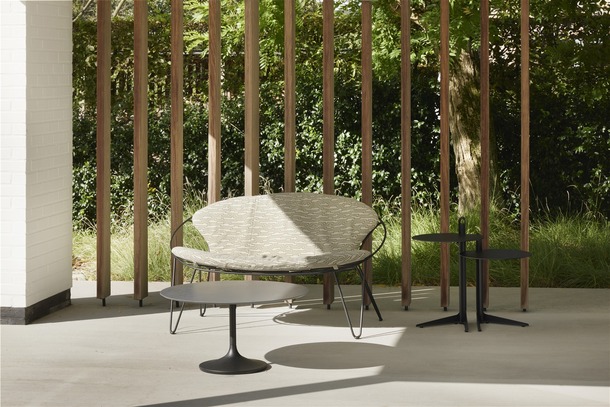 Joli design loveseat Wire - 0